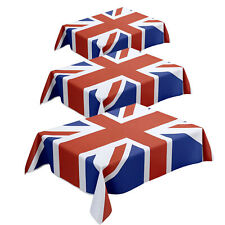 Union Jack Table Cover UK Royal Party Tablecloth Reusable UK Flag Table Cover picture