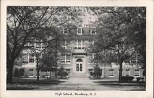 1961 Woodbury,NJ High School Gloucester County New Jersey C. Seeman Postcard picture