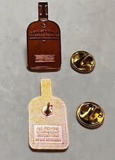 Woodford Reserve promo Kentucky Bourbon bottle  enamel lapel pin NEW picture