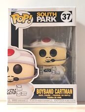 Funko Pop Animation South Park Boyband - Cartman *BRAND NEW WITH PROTECTOR*  picture