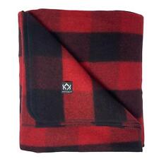 Arcturus Backwoods Wool Blanket - Red Buffalo Plaid | 4.5 lbs (64