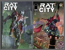Rat City #2 Cover A B Variant Set Options Spawn Image Comics 2024 Presale 5/15 picture