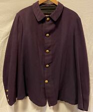 M1883 US ARMY FATIGUE BLOUSE INDIAN WARS SPAN AM WAR WATERBURY HORSTMANN BUTTONS picture