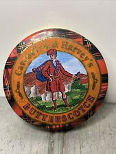 Cavendish & Harvey Butterscotch Small EMPTY Collectable Tin Container Display picture