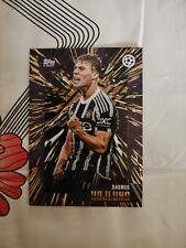 2023-24 Topps Gold x Whip Rasmus Hojlund 'Manchester United' picture