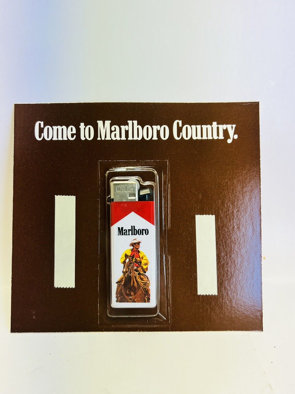 Marlboro Vintage lighter great cowboy graphics  lighter#2