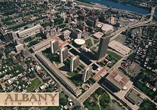 Nelson Rockefeller Empire State Plaza, Albany, New York, Aerial, NY --- Postcard picture