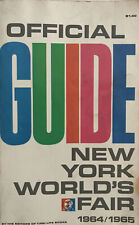 Vintage Official Guide New York World’s Fair 1964/1965 picture