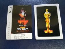 Brandon Lee Rochelle Davis Bai Ling M Wincott The Crow Hollywood Playing Card picture