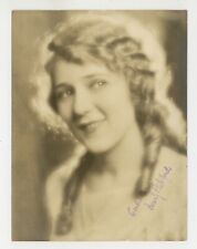 Mary Pickford 1925 Edwin Bower Hesser Portrait Dbl Wt Photo Iconic Actress J9500 picture