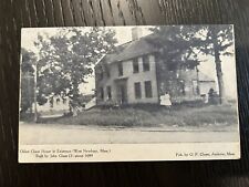Oldest Chase House - West Newbury Massachusetts picture