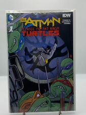 Batman Teenage Mutant Ninja Turtles #1 Mike Allred Newbury Color Variant NEW picture