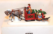 DEPT 56 OVER THE RIVER AND THROUGH THE WOODS 5654-5  HERITAGE VILLAGE picture