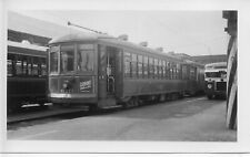 9B918 RP 1940s WILKES BARRE RAILWAY CAR #610 'PITTSTON' picture