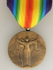  French WWI Victory Medal CHARLES type in SOLID BRONZE Full Size picture