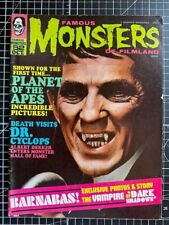Warren Famous Monsters Of Filmland #52 POTA, Barnabas Collins OCT 1968 picture