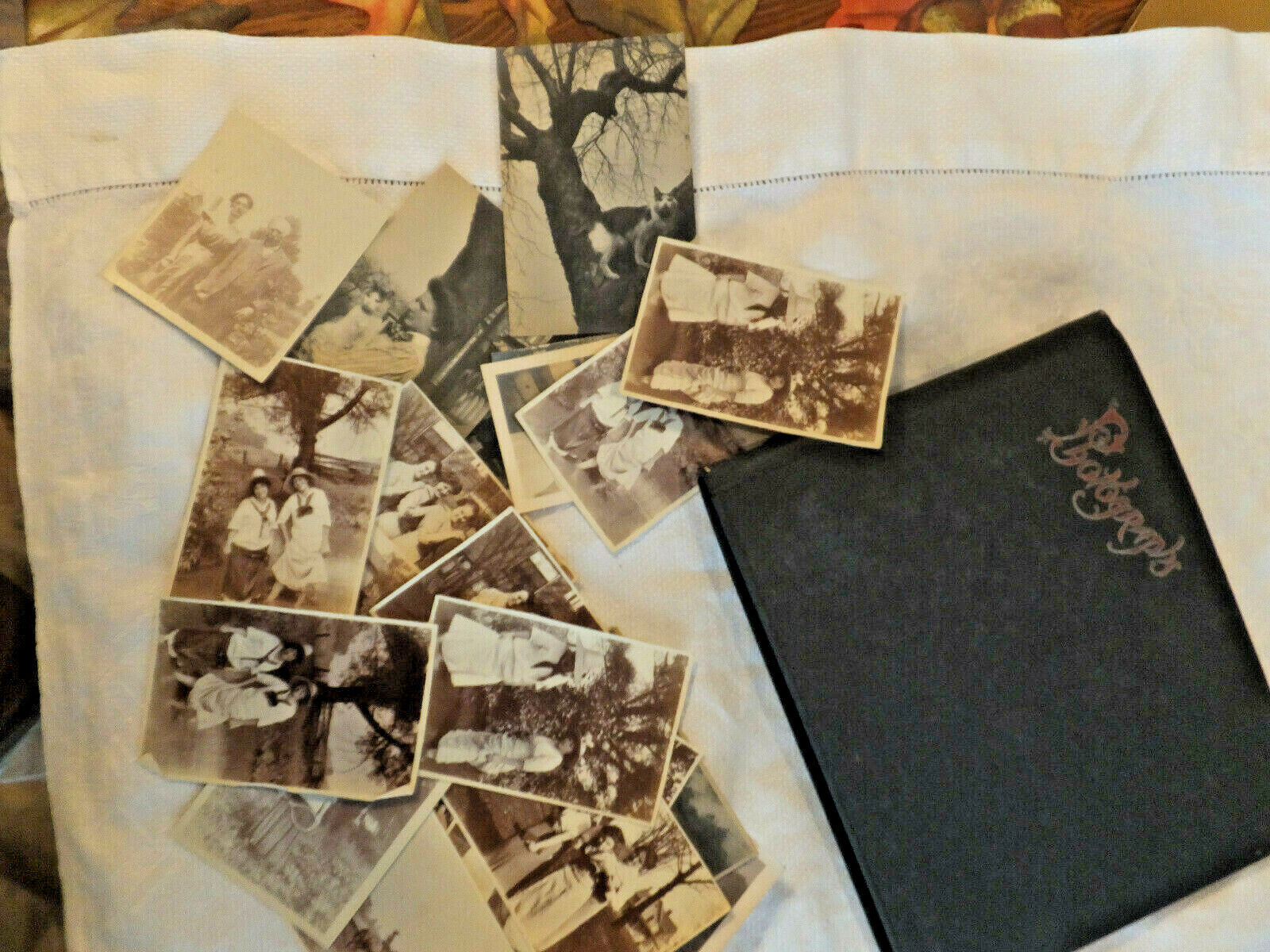 Vintage 1910s Family Photo Album Family 140 photos more - NBR1
