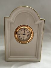Lenox USA Brunswick Special Porcelain Mantle Clock - 5