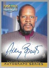 Star Trek Deep Space Nine Memories from The Future A18 Avery Brooks Auto Card picture