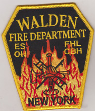 Walden New York Fire Department Patch picture