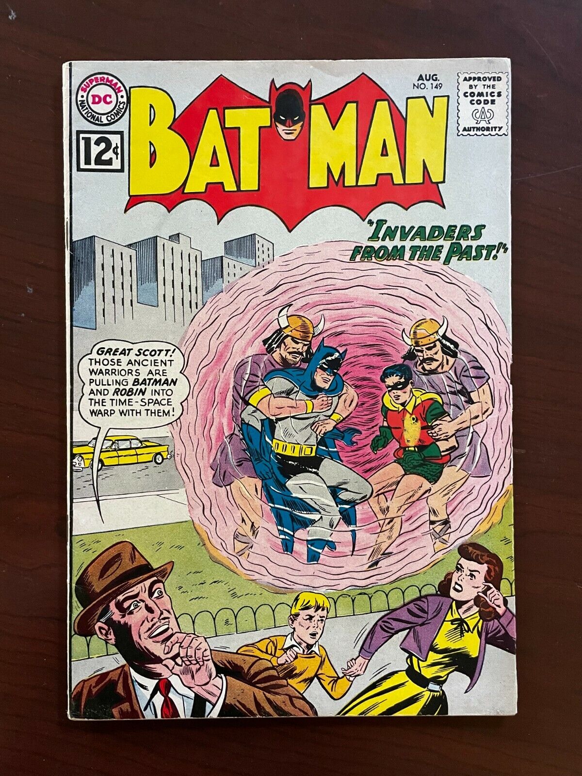 Batman #149 (DC Comics 1962) Sheldon Moldoff 6.0 Fine