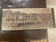 Rare Vintage 1910 Phillips Academy Andover, MA Football Team Picture Framed picture