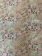 4 Yards Windham Decorator Fabric, Mary Koval Style #32677 Upholstery, Quilt Back picture