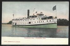 Middletown Boat, Middletown, Connecticut, Very Early Postcard picture