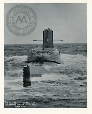 USS Abraham Lincoln (SSBN-602) Submarine picture