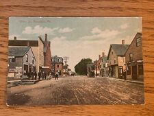 Maine, ME, Randolph, Water Street, Dirt Road, ca 1910 picture