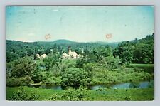 Cavendish VT-Vermont, Scenic View, Chrome c1990 Postcard picture