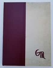 1981 Years of George Montgomery Inscribed Signed HC Leather & Linen 1st Edition picture