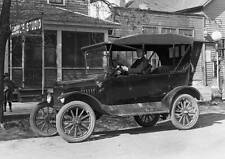 Albany MN The new automobile Model T Ford Albany Minnesota 1923 Old Photo picture