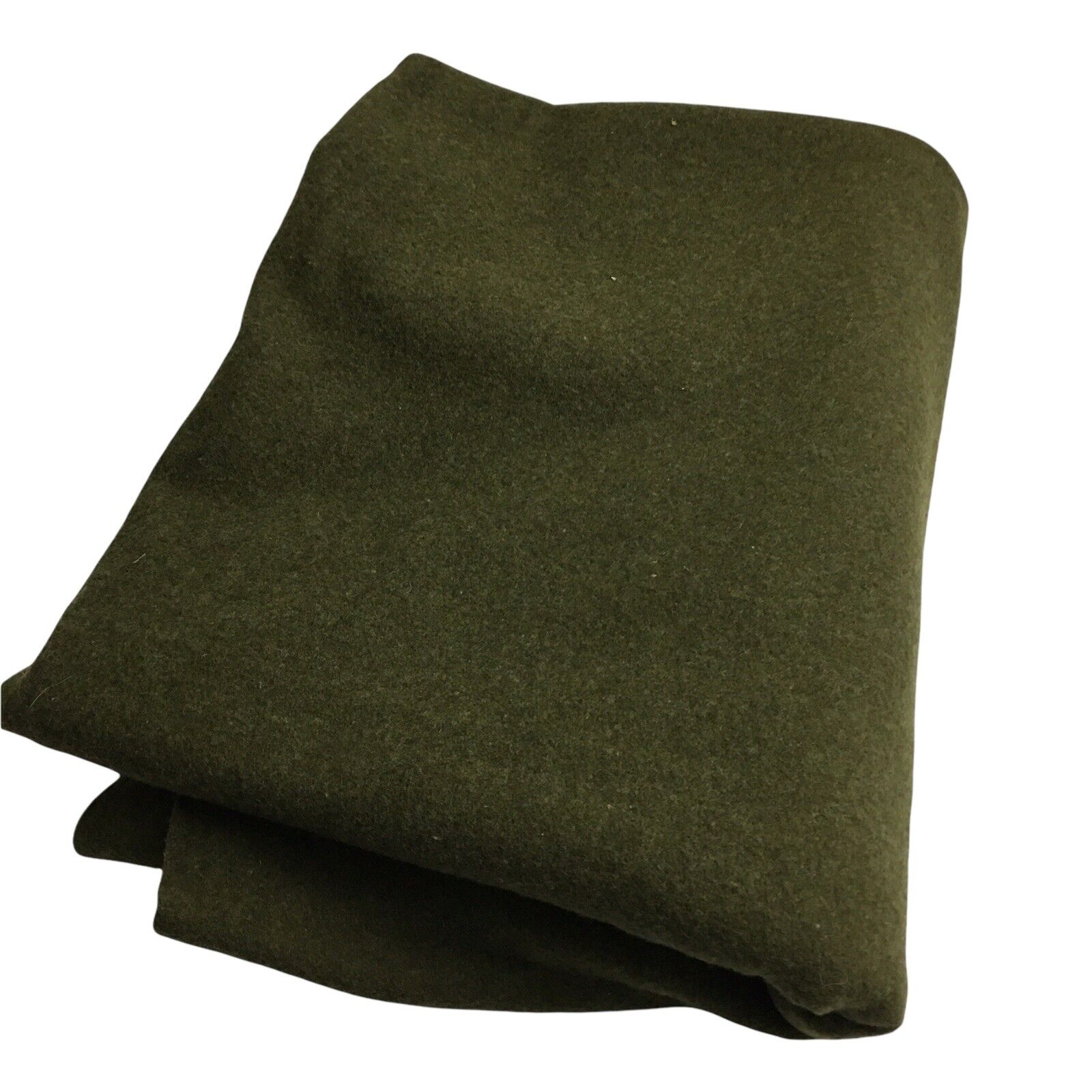 US Army Military Green Wool Blanket Bed Camping Survival 4 Lbs 66\