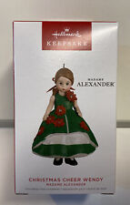 2022 Hallmark Keepsake Madame Alexander Christmas Cheer Wendy Ornament picture