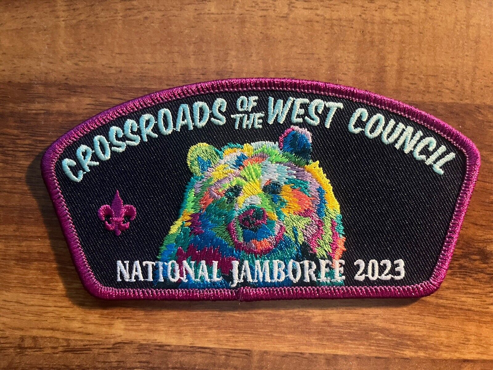 Crossroads Of The West Council National Jamboree 2023 JSP Bear