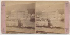 CONNECTICUT SV - New Canaan Area - Railroad Scene - Cotter 1870s picture