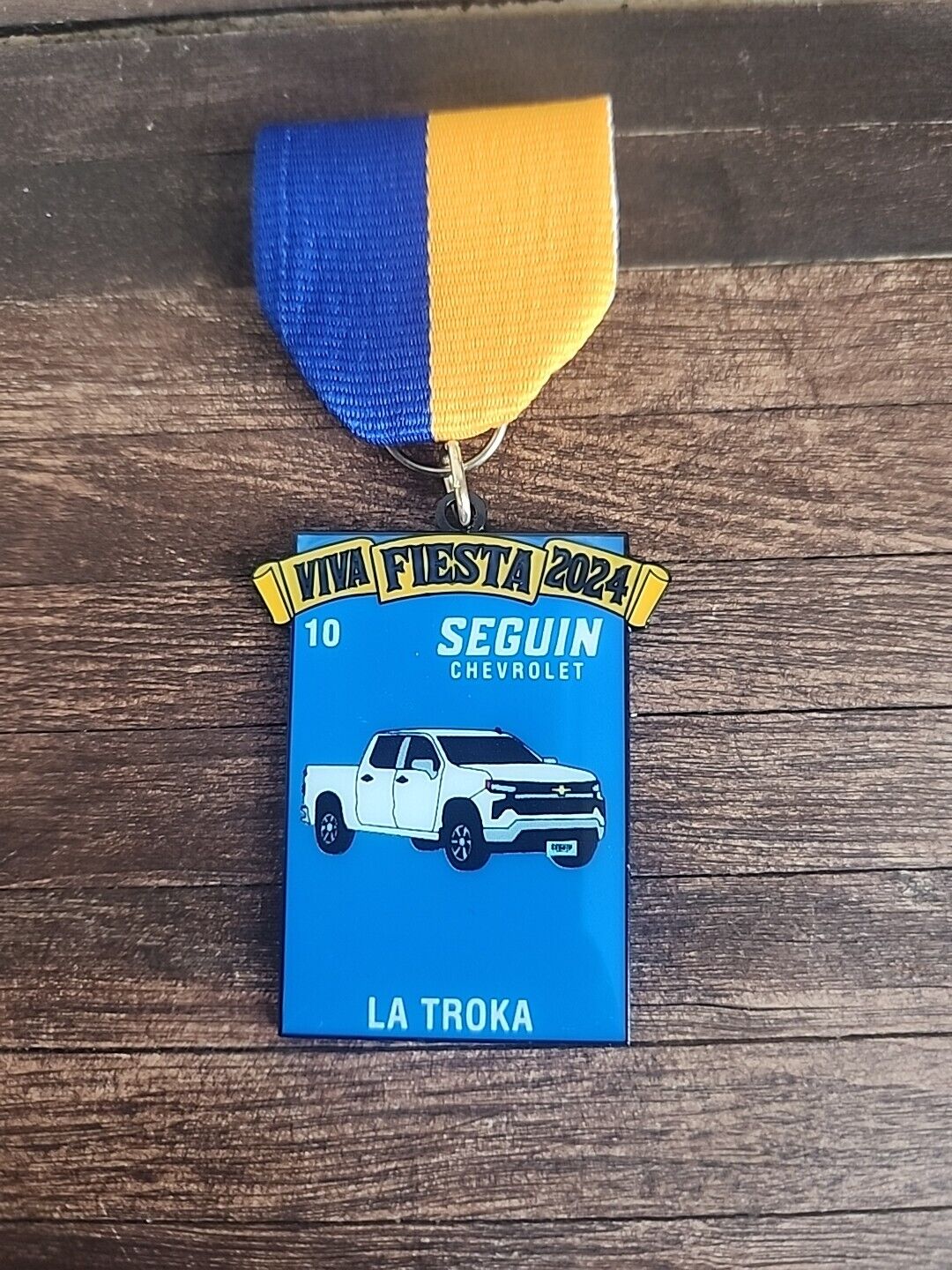 2024 Fiesta Medal Seguin Chevrolet Truck