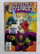 Secret Defenders (Jan 1995, Marvel) #23 VF picture