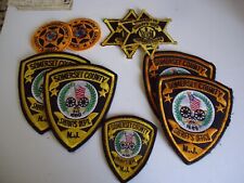 Vintage Lot : Somerset County New Jersey NJ Sheriff , Corrections Officer Patch picture