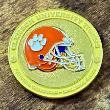 Clemson University Tigers NCAA Football South Carolina SC Challenge Coin picture