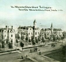 North Manchester College North Manchester Indiana Postcard picture