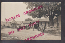 East Franklin VERMONT RPPC c1910 GENERAL STORE Post Office nr Richford Enosburg picture