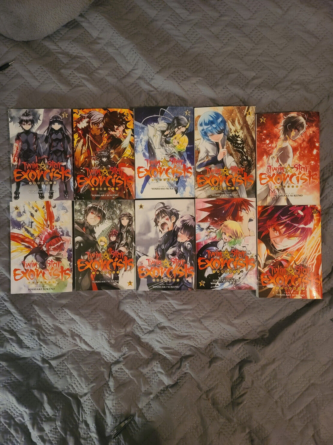 Twin Star Exorcist English Manga Volumes 1-20 Set VERY GOOD
