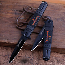 Outdoor Knife Self-Defense Folding Sabre Mini Field Survival Knife picture