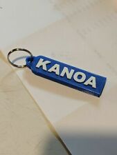 Custom 3D printed Keychain Luggage Tag Backpack zipper pull name raised letters picture