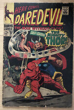 Daredevil #30 Thor Cobra Mister Hyde; Stan Lee Story, Colan & Tartaglione Art picture