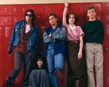 Breakfast Club Vivid Color 16x20 Fine Art Photo Poster Brat Pack Molly Ringwald picture