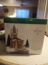 Dept 56 Dickens Village Series  - Somerset Valley Church #58485 Brand New In Box picture