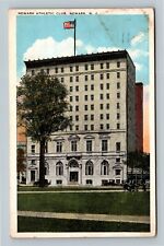 Newark NJ, Newark Athletic Club, Vintage New Jersey c1925 Postcard picture